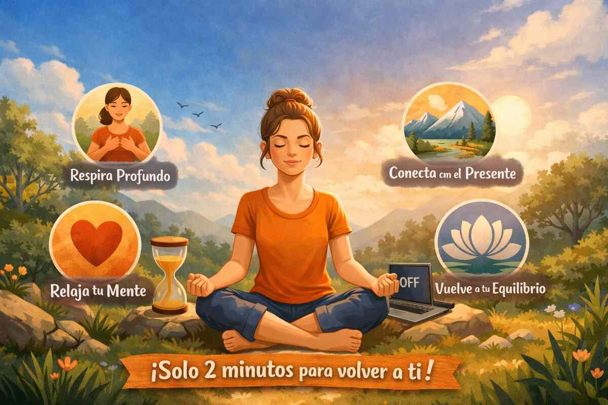 🧘‍♀️ Pausa Consciente Digital (2 minutos que cambian el hábito)