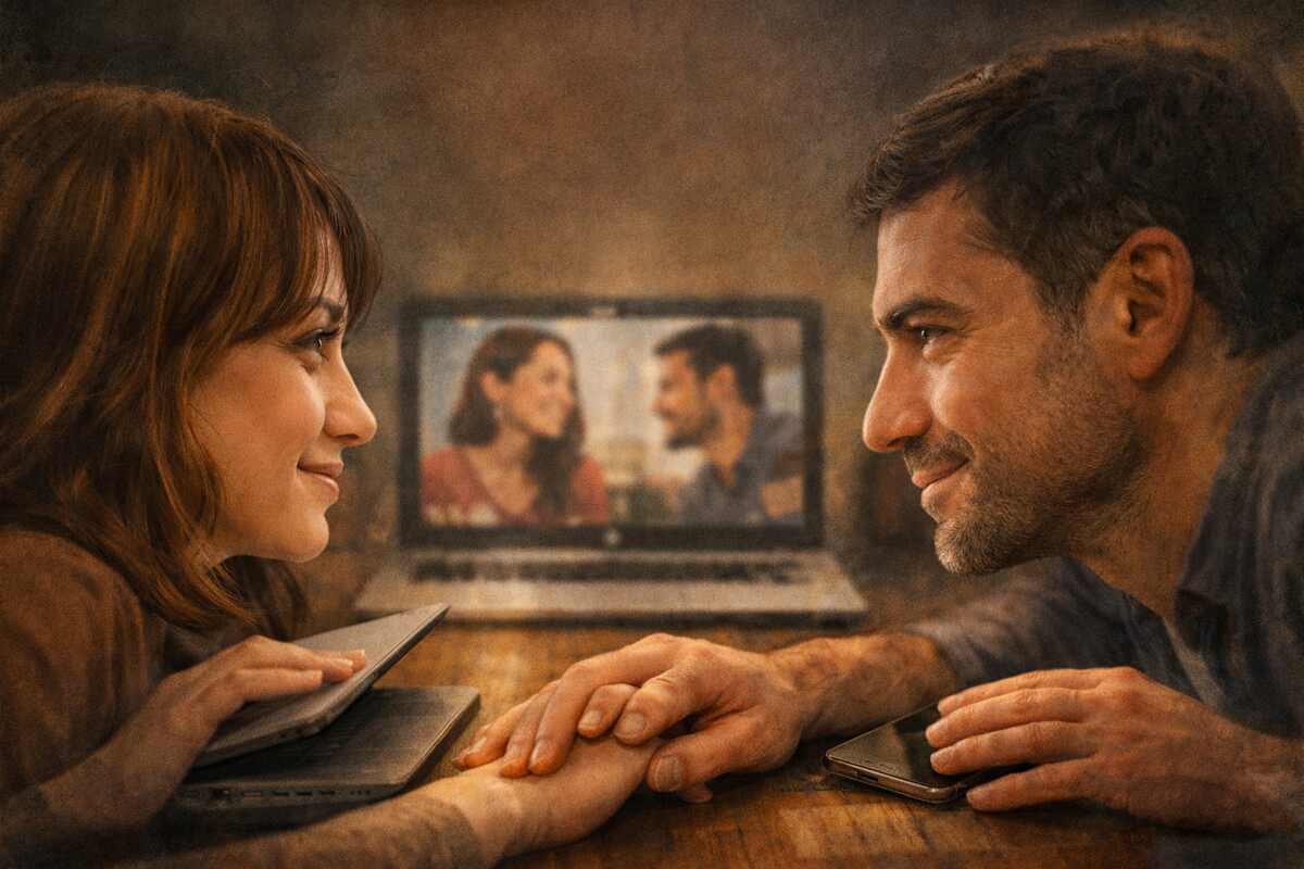 👁️Volver a la Mirada: reconectar con el otro más allá de la pantalla