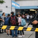 Amenazas de tiroteos en escuelas de Argentina