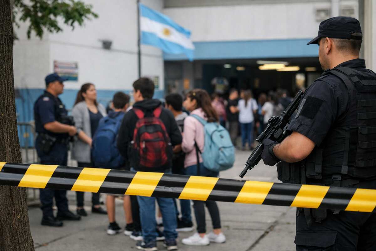 Amenazas de tiroteos en escuelas de Argentina: el nuevo fenómeno viral que pone en riesgo a nuestros hijos