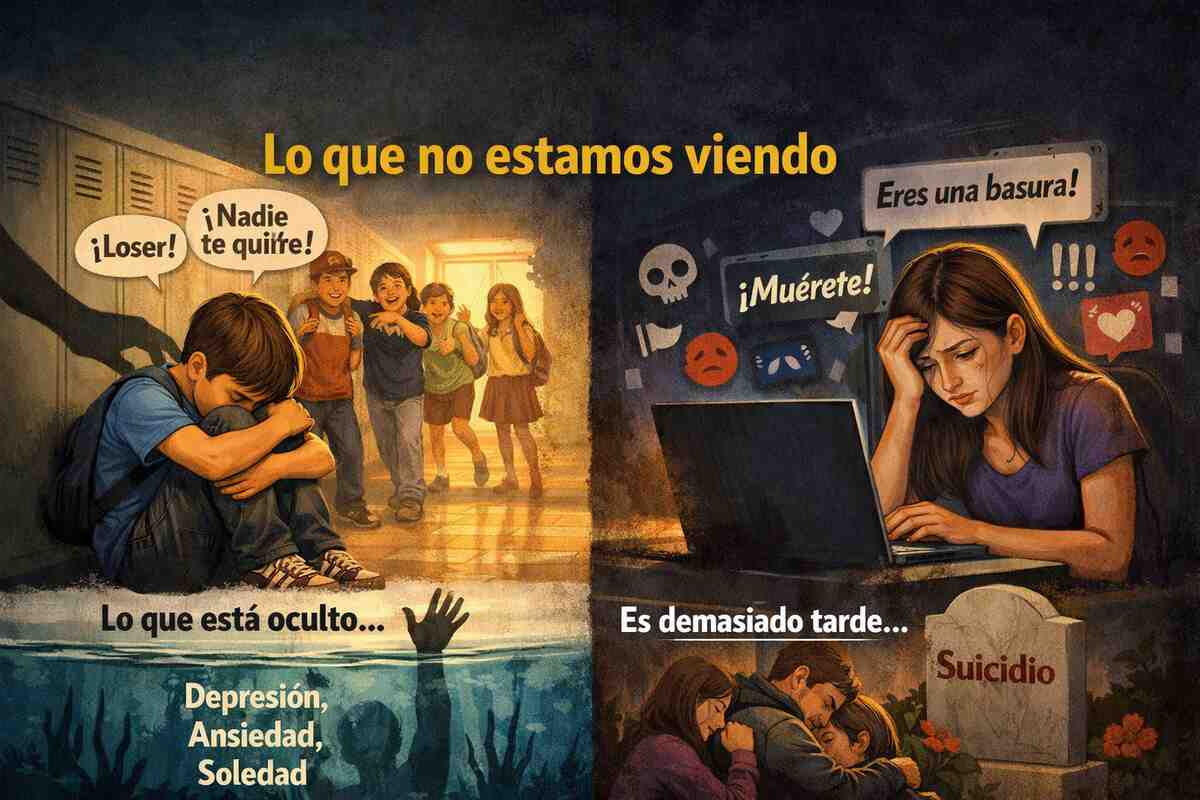 “Mi Otro Yo” lo que el bullying no dice, pero duele en casa