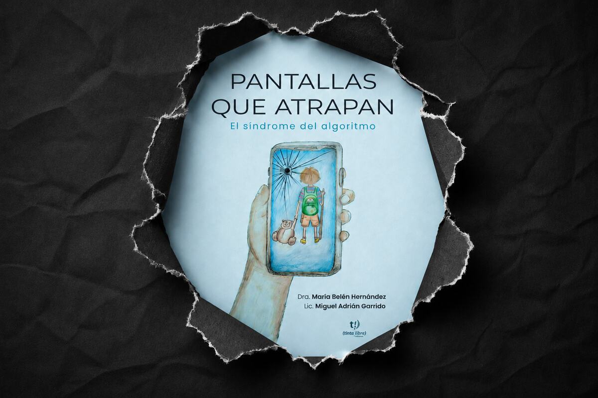 Presentación libro: «Pantallas que Atrapan»